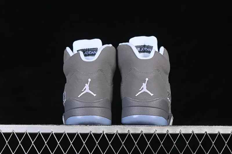 All categories Air Jordan Jordan series basketball shoes Air Jordan 5 Z version Air Jordan 5 "Wolf Grey" AJ5 Joe 5 Wolf Gray basketball shoes DD0587-002